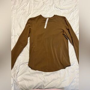 Lululemon love crew long sleeve